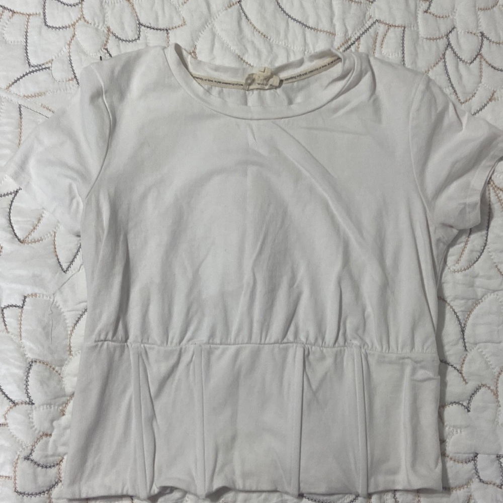 Meraki, white, women’s xl shirt